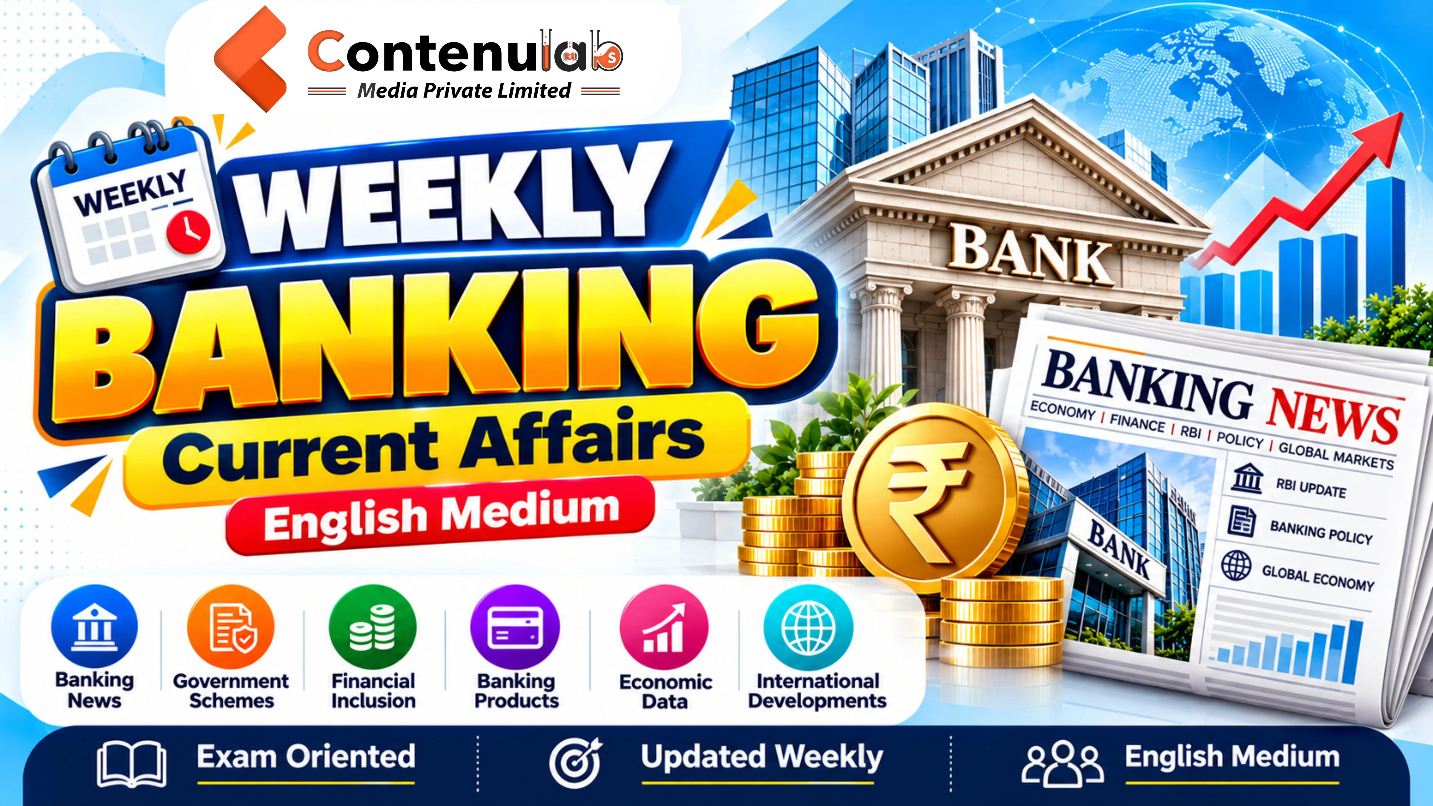 Weekly Banking Current Affairs (English Medium) - Exam-Oriented Study Material